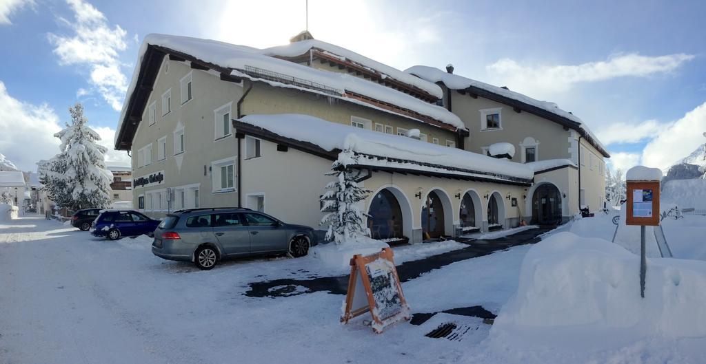 Hotel Chesa Grischa Sils Baselgia Buitenkant foto