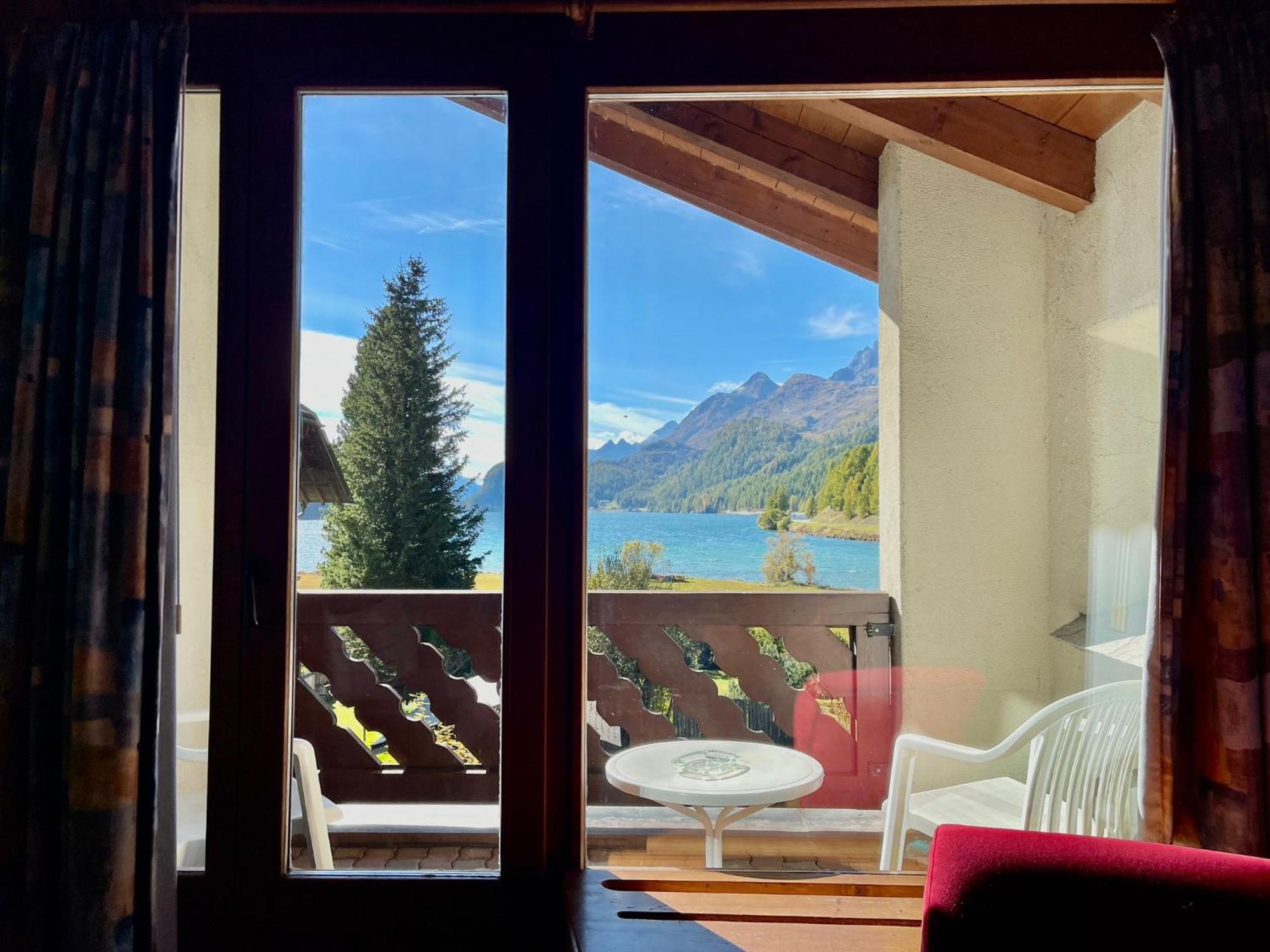 Hotel Chesa Grischa Sils Baselgia Buitenkant foto