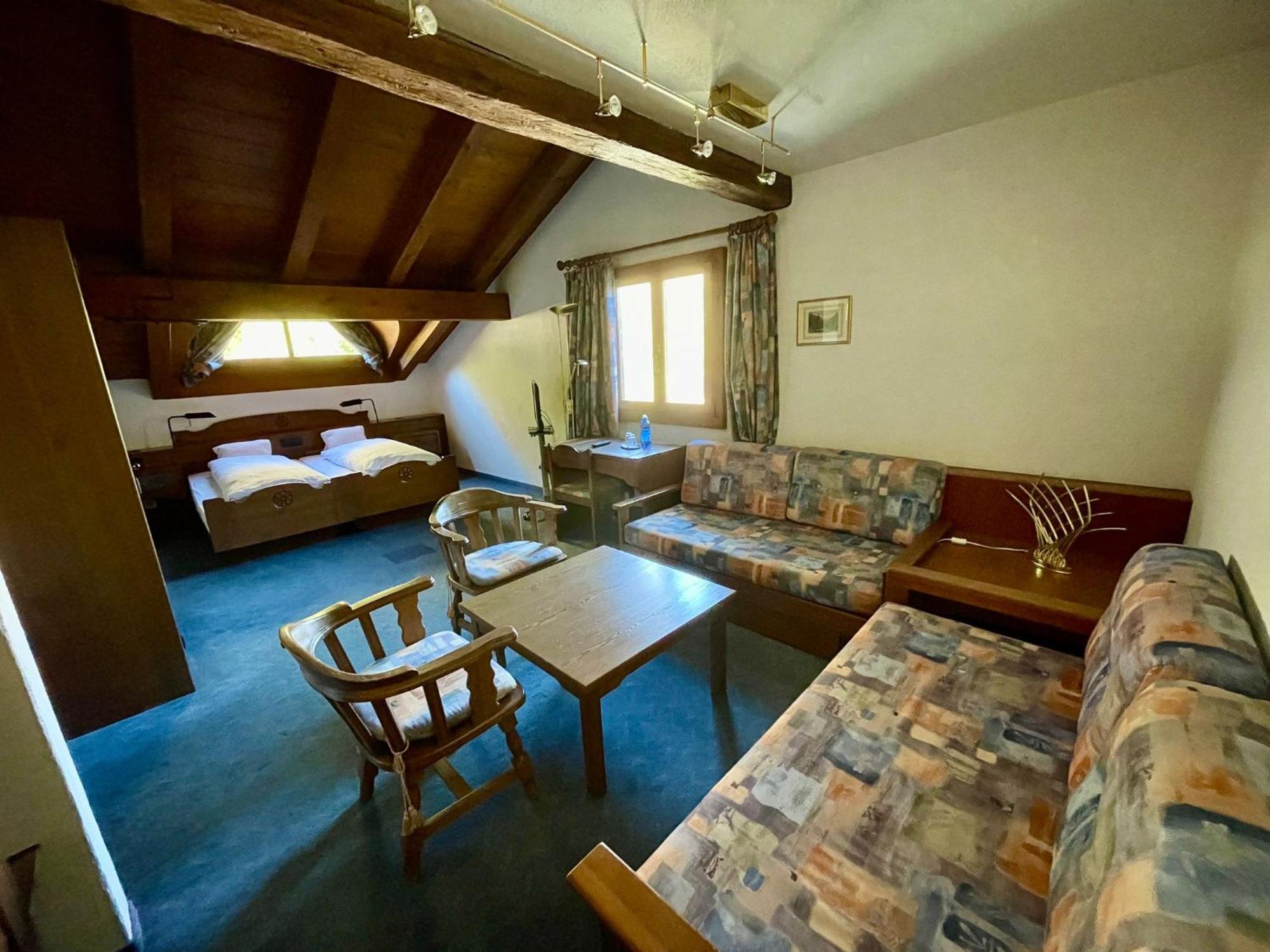 Hotel Chesa Grischa Sils Baselgia Buitenkant foto
