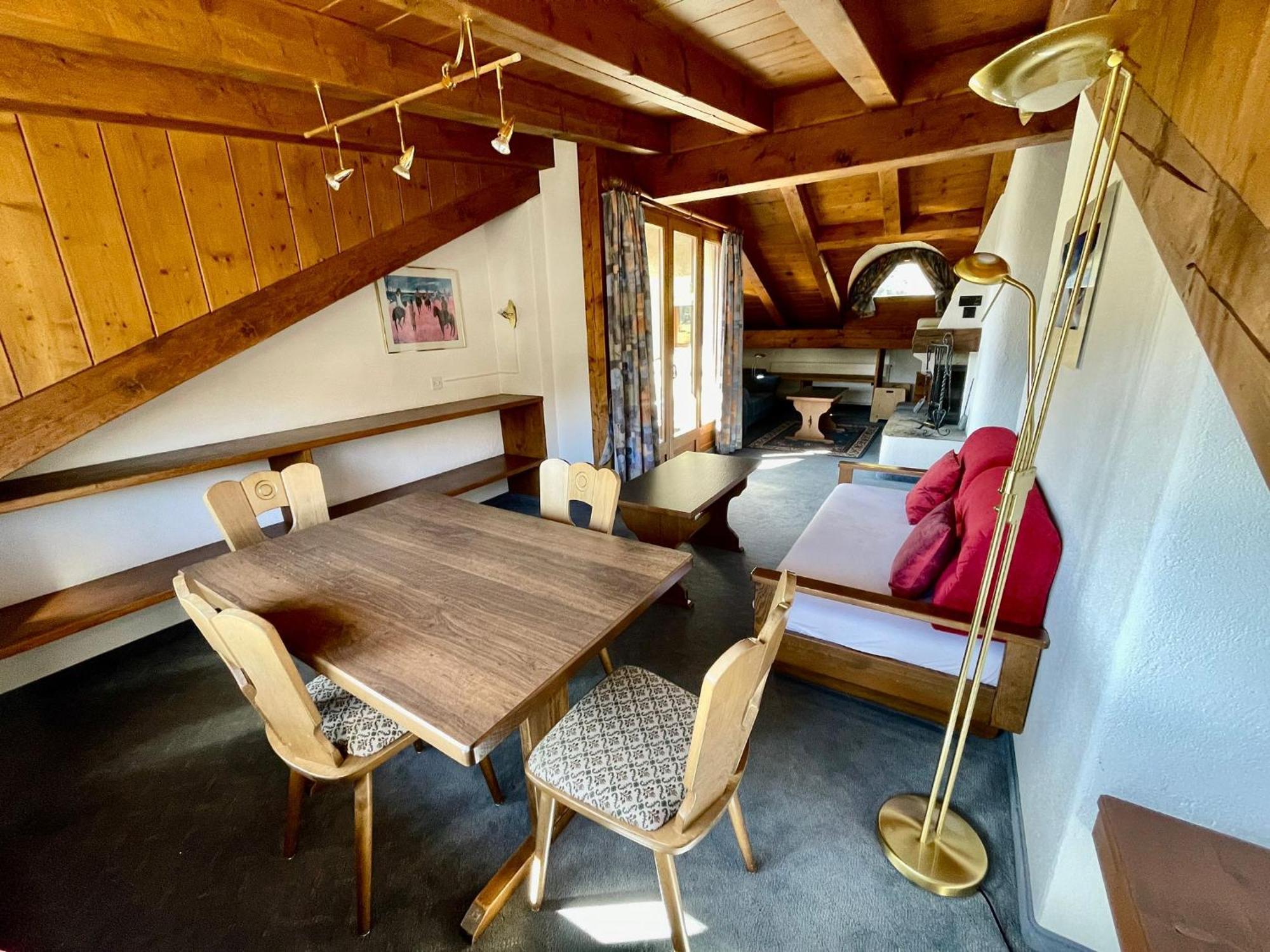 Hotel Chesa Grischa Sils Baselgia Buitenkant foto