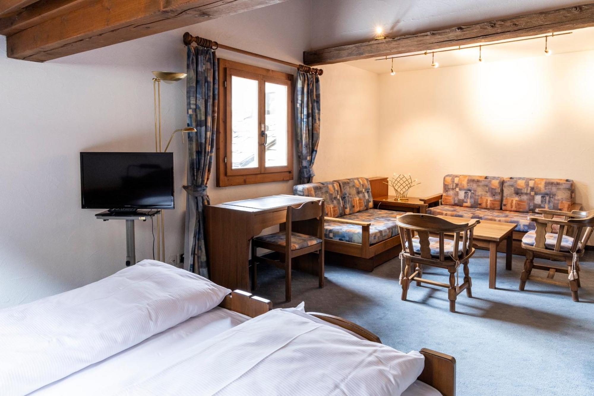 Hotel Chesa Grischa Sils Baselgia Buitenkant foto