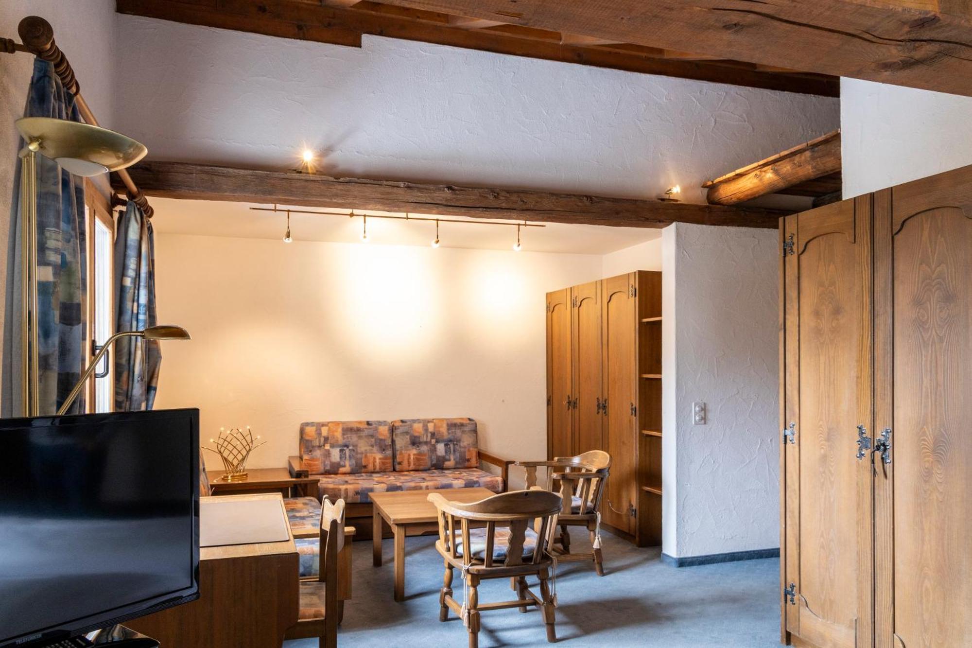 Hotel Chesa Grischa Sils Baselgia Buitenkant foto
