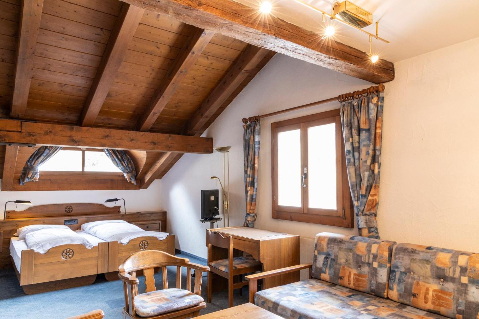 Hotel Chesa Grischa Sils Baselgia Buitenkant foto
