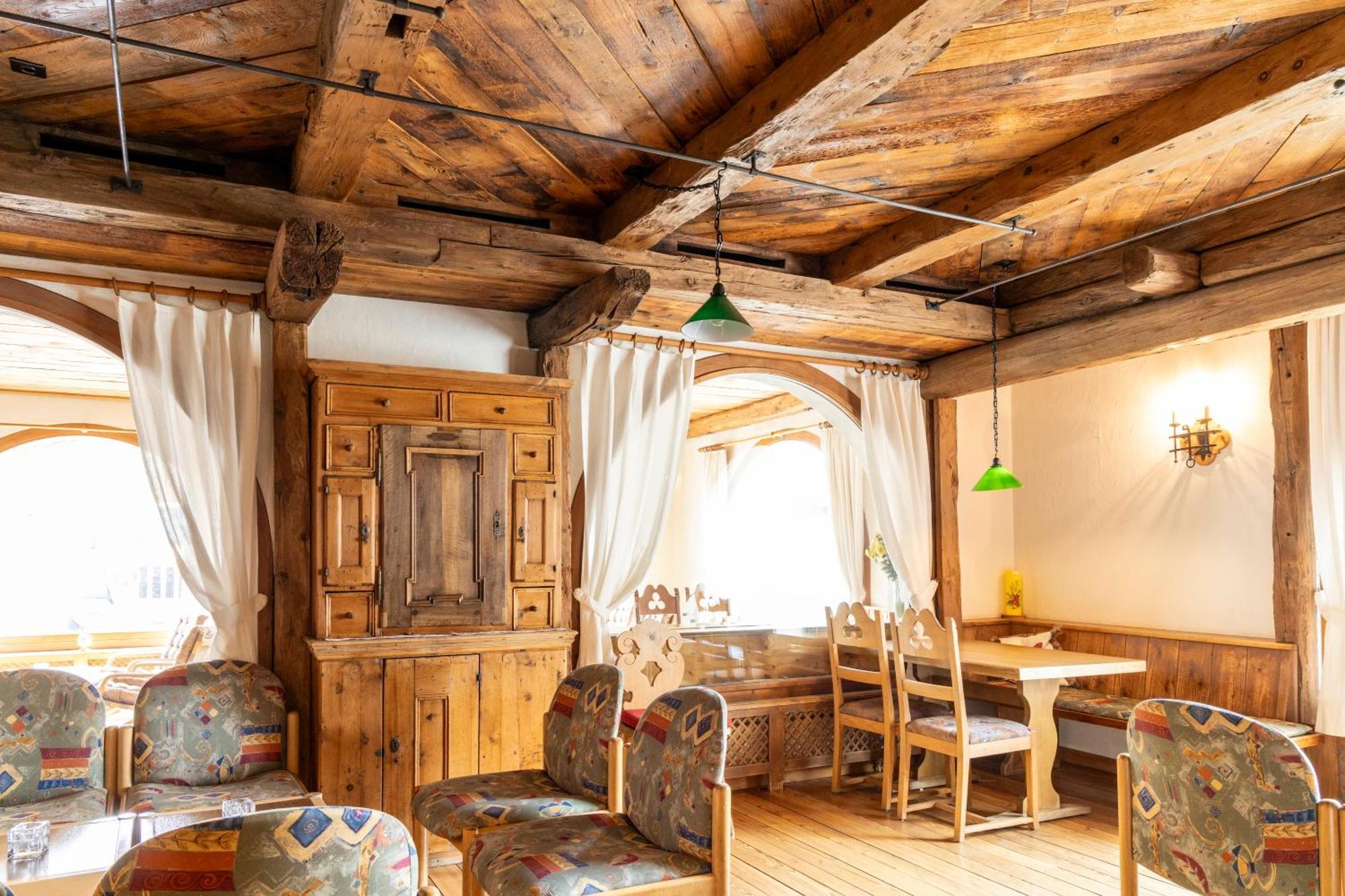 Hotel Chesa Grischa Sils Baselgia Buitenkant foto