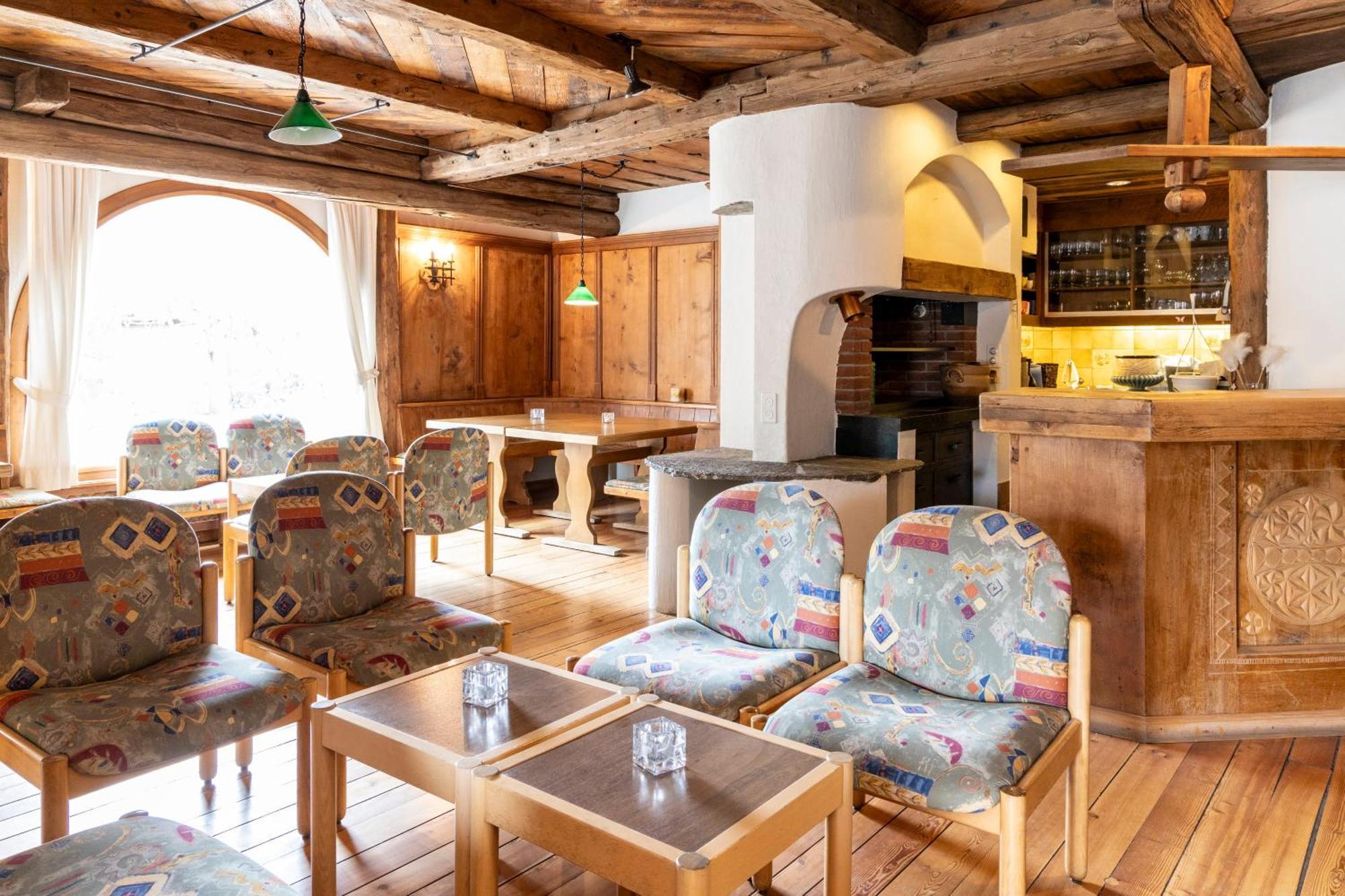 Hotel Chesa Grischa Sils Baselgia Buitenkant foto