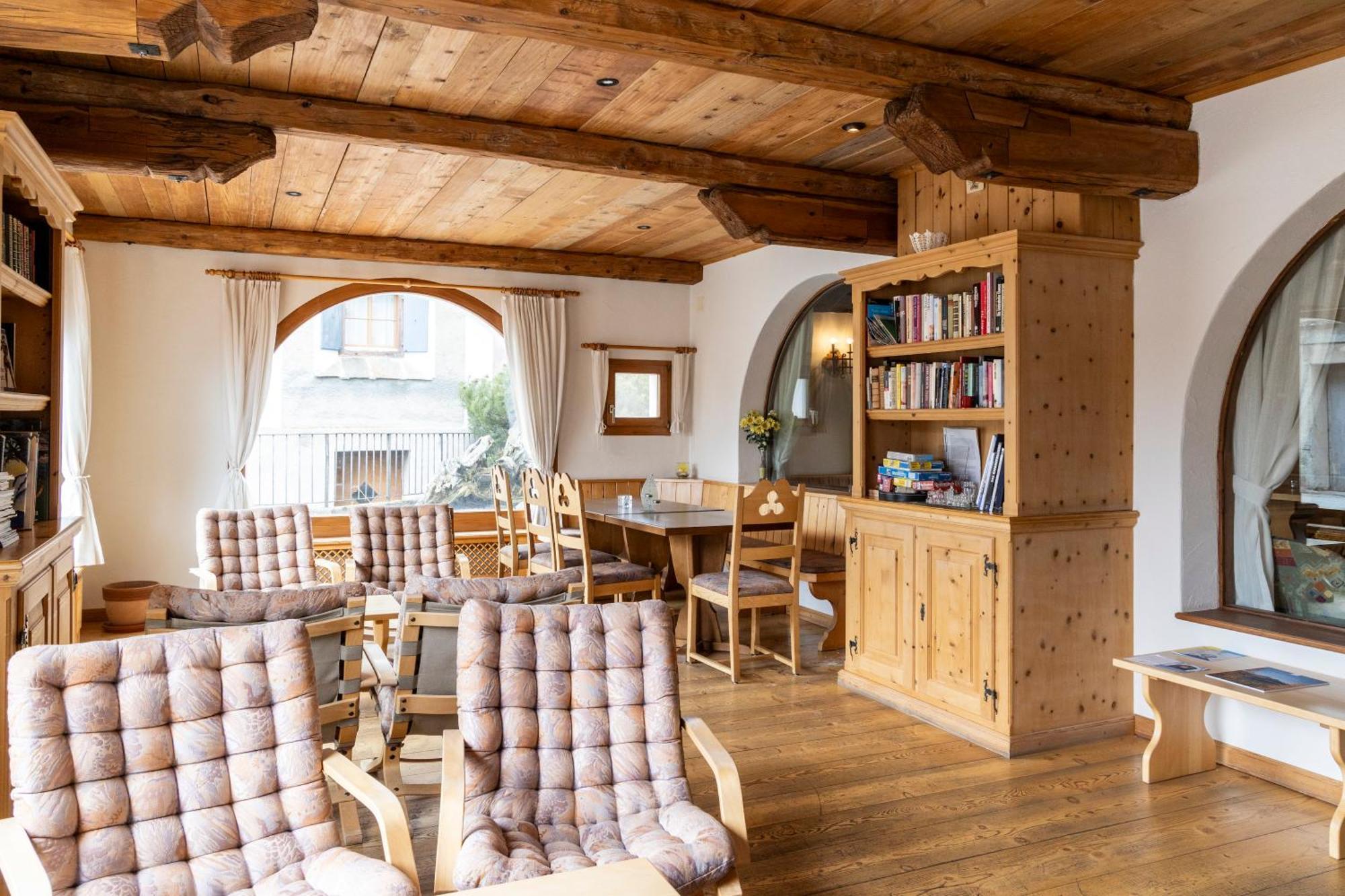 Hotel Chesa Grischa Sils Baselgia Buitenkant foto