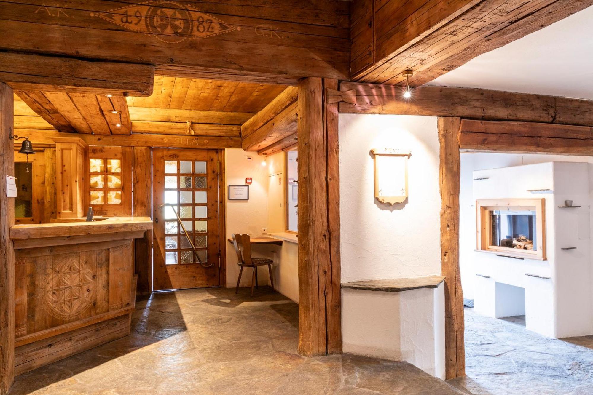 Hotel Chesa Grischa Sils Baselgia Buitenkant foto