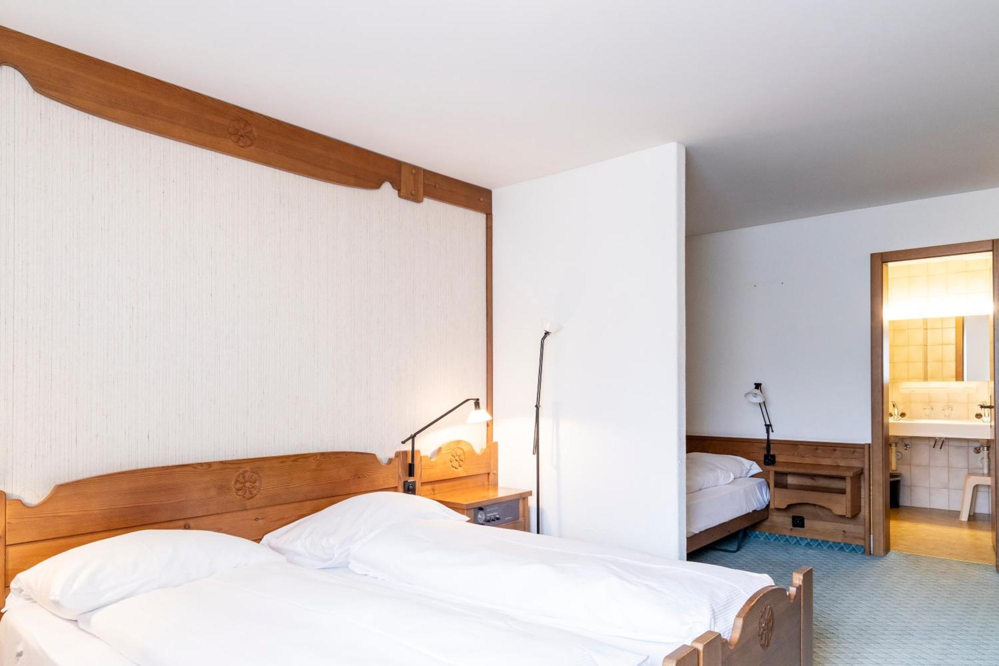 Hotel Chesa Grischa Sils Baselgia Buitenkant foto