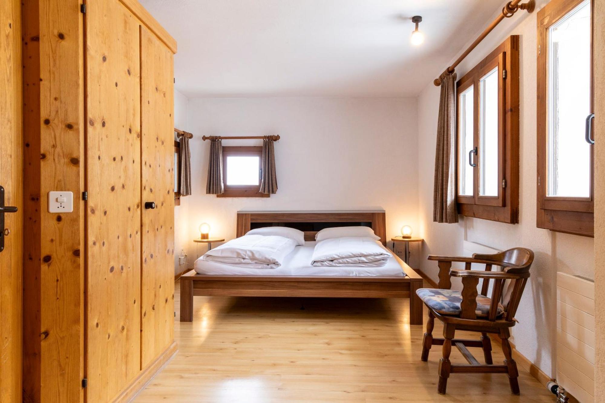 Hotel Chesa Grischa Sils Baselgia Buitenkant foto