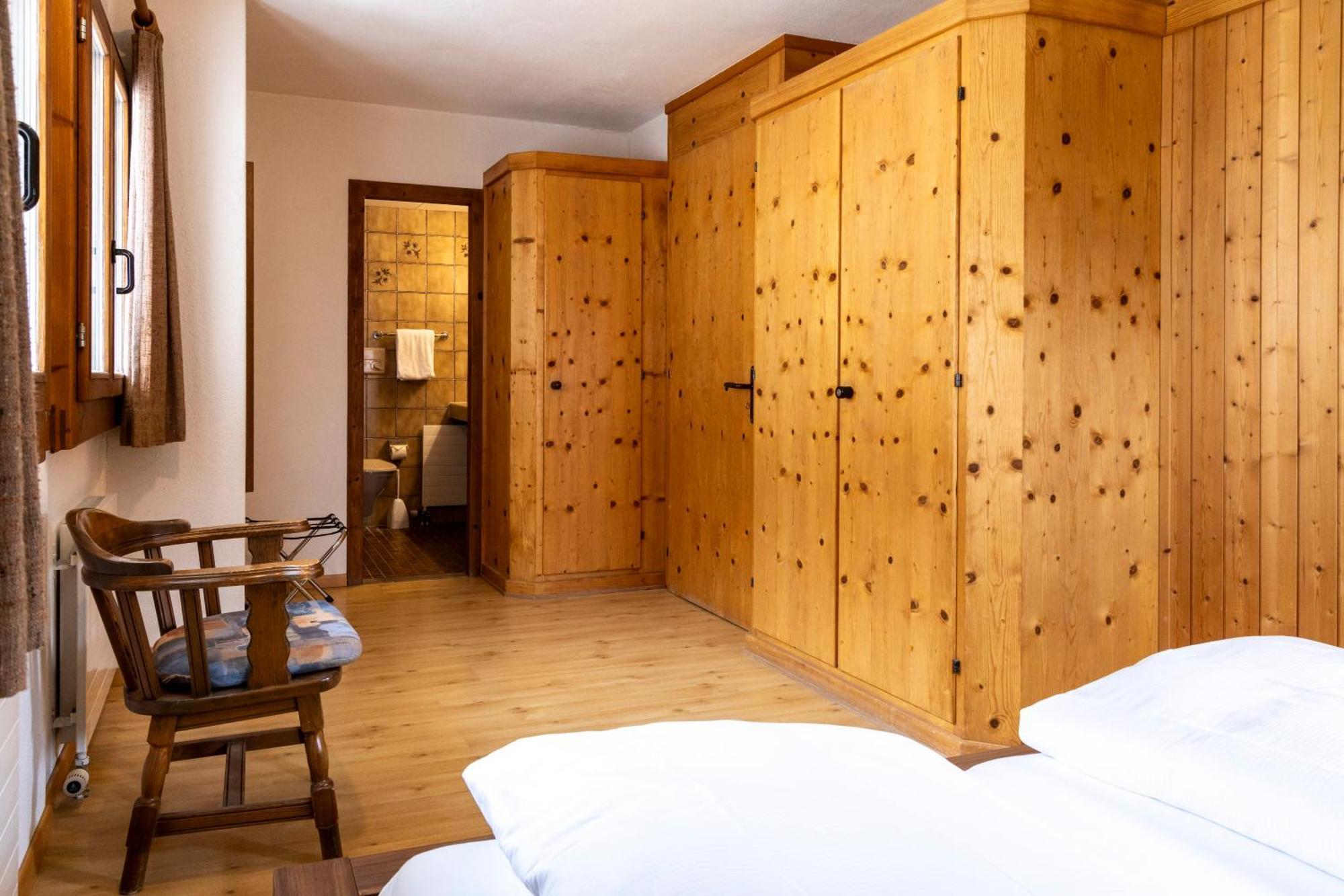 Hotel Chesa Grischa Sils Baselgia Buitenkant foto