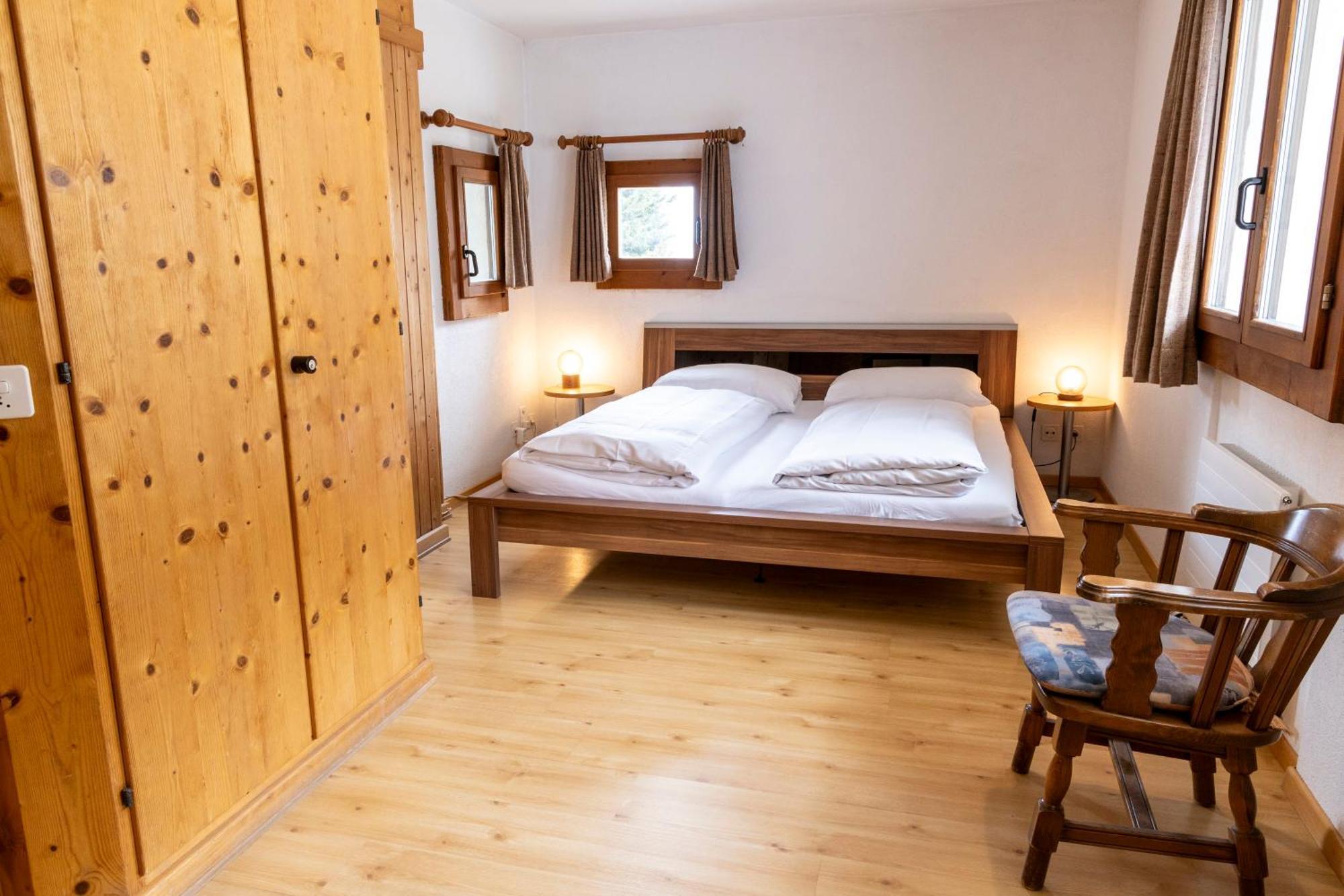 Hotel Chesa Grischa Sils Baselgia Buitenkant foto