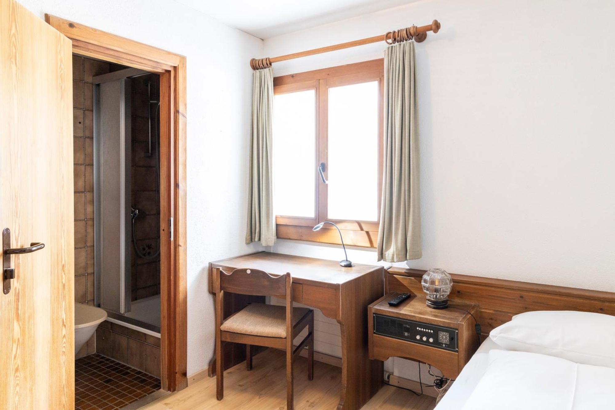 Hotel Chesa Grischa Sils Baselgia Buitenkant foto