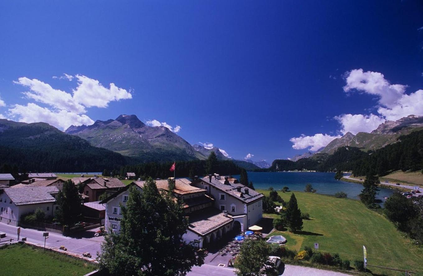 Hotel Chesa Grischa Sils Baselgia Buitenkant foto