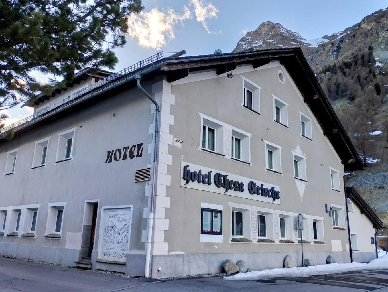 Hotel Chesa Grischa Sils Baselgia Buitenkant foto