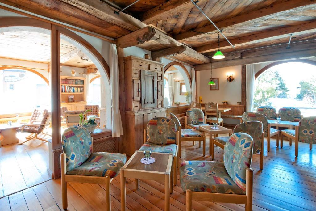 Hotel Chesa Grischa Sils Baselgia Buitenkant foto
