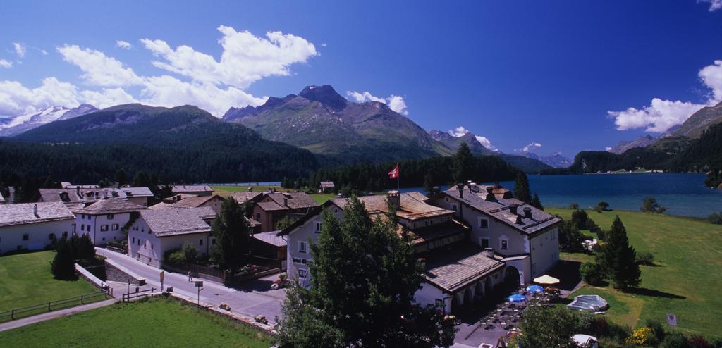 Hotel Chesa Grischa Sils Baselgia Buitenkant foto