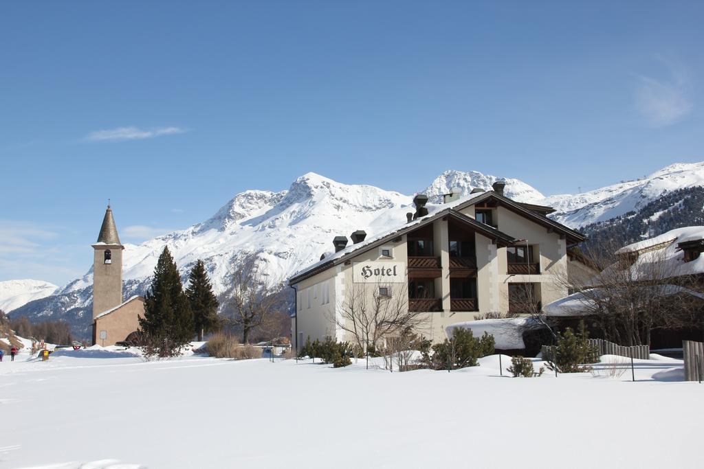 Hotel Chesa Grischa Sils Baselgia Buitenkant foto